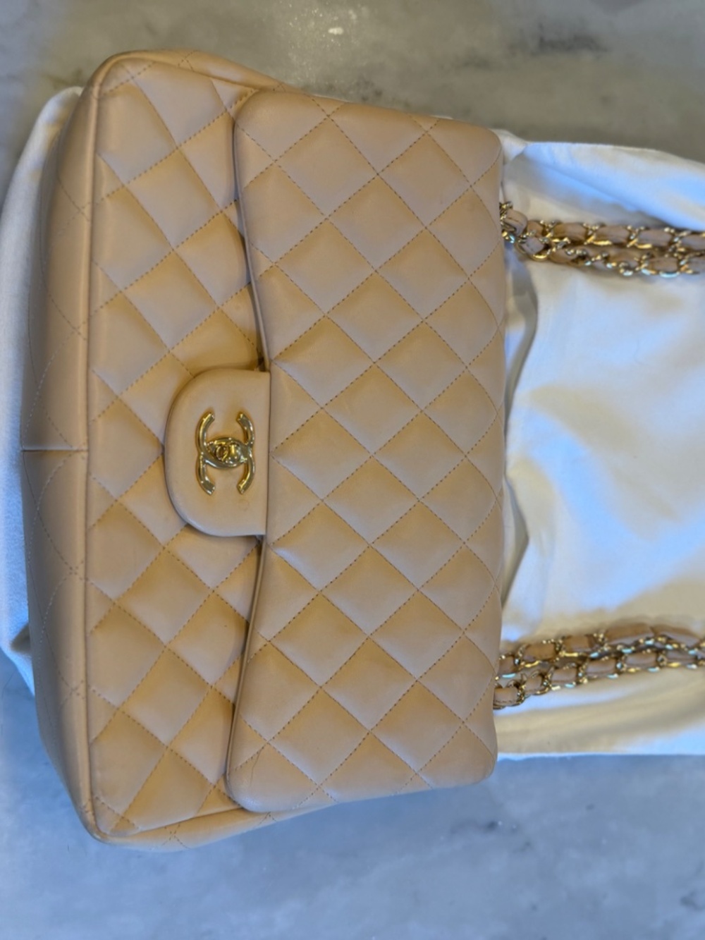 Chanel Quilted Flap Bag - Picture 4 of 8